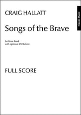 Songs of the Brave band score cover